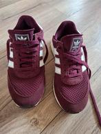 Burgundy bruine bordeaux sneakers.  Gymp. Adidas. 38/39., Kleding | Dames, Schoenen, Ophalen of Verzenden, Zo goed als nieuw, Bruin