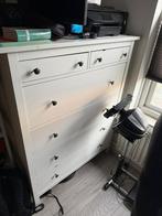 Ikea hemnes ladekast wit, Ophalen, Gebruikt, 100 tot 150 cm, Met lade(s)