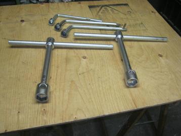 Div wielsleutels beschikbaar voor biedingen