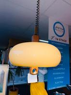 Vintage hanglamp Temde Leuchten Mushroom lamp, Ophalen, A, Minder dan 50 cm, A