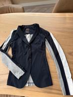 Penn&Ink N.Y blazer travelstof mt 36, Ophalen of Verzenden, Zo goed als nieuw, Maat 36 (S), Blauw