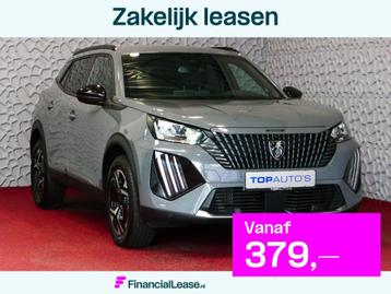 Peugeot 2008 1.2 130PK ALLURE PACK BLINDSPOT CARPLAY NAVI LE beschikbaar voor biedingen