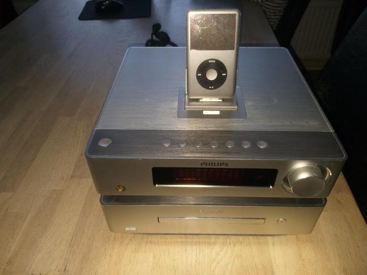 Philips DC8000, Audio, Tv en Foto, Home Cinema-sets, Zo goed als nieuw, Overige spelers, 2.1-systeem, 70 watt of meer, Philips