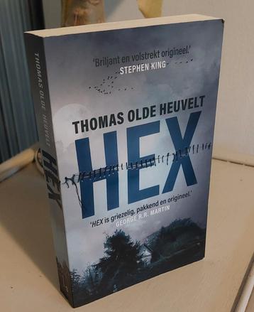 Hex - Thomas Olde Heuvelt beschikbaar voor biedingen
