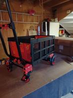 Opvouwbare Trolley Transporteur - Steekwagen, Caravans en Kamperen, Bolderkarren, Ophalen of Verzenden, Opvouwbaar, Nieuw
