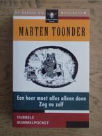 Marten Toonder - nn_Dubbel Bommelpocket, Eén stripboek, Ophalen of Verzenden, Zo goed als nieuw