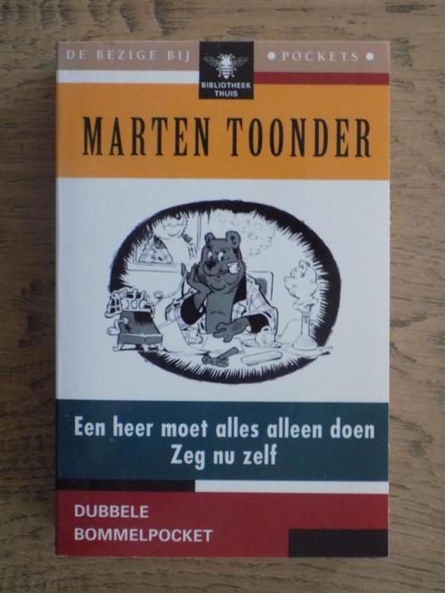 Marten Toonder - nn_Dubbel Bommelpocket, Boeken, Stripboeken, Zo goed als nieuw, Eén stripboek, Ophalen of Verzenden