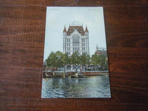 M28 - Rotterdam - Witte Huis - 1912 - Mooie kaart, Verzamelen, Ansichtkaarten | Nederland, Zuid-Holland, Voor 1920, Ophalen of Verzenden