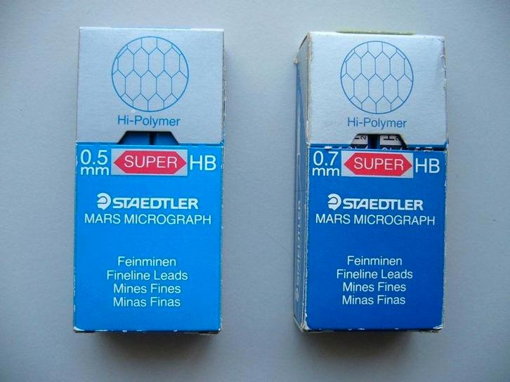 Staedtler Mars Micrograph Fineline Leads, Hobby en Vrije tijd, Tekenen, Nieuw, Potlood of Stift, Ophalen of Verzenden