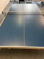 Tafeltennistafel Inklapbaar + Batjes & Ballen, Sport en Fitness, Ophalen, Gebruikt, Tafel Indoor, Inklapbaar