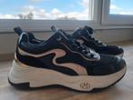 Mexx Schoenen Dames Maat 40 Zwart/Goud, Mexx, Zwart, Ophalen of Verzenden, Sneakers of Gympen