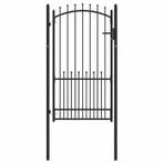 Hekdeur met spijkers Zwart 100 x 175 cm €129,95, Ophalen of Verzenden, Nieuw