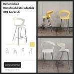 Metalmobil Arredo Ibis | Design barkruk, Ophalen, 5 krukken of meer, Met voetsteun, 60 tot 90 cm