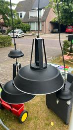 Hang lampen, Ophalen of Verzenden, Zo goed als nieuw, Zwart, Rond