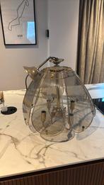 Antieke lamp, Antiek, Gebruikt, Ophalen of Verzenden, Glas