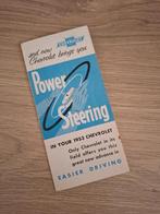 Chevrolet 1953 folder, Gelezen, Chevrolet, General Motors, Ophalen of Verzenden