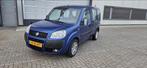 Fiat Doblo 1.4 2007 Blauw, Auto's, Fiat, Voorwielaandrijving, Doblo, Blauw, Handgeschakeld