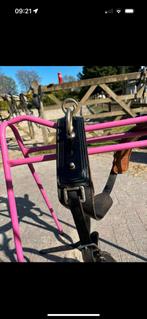 Mentuig volledig leer Cob, Dieren en Toebehoren, Ophalen of Verzenden, Gebruikt, Recreatie