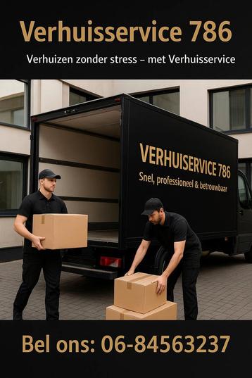 Verhuisservice 786 beschikbaar voor biedingen