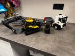 Lego Technic Volvo Truck & Graafmachine, Ophalen, Zo goed als nieuw, Complete set, Lego