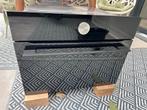 Finsmakare combimagnetron IKEA 700 zwart, Zo goed als nieuw, Oven met grill, Inbouw, Hete lucht