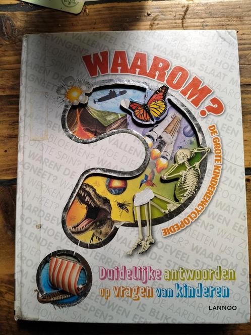 Waarom?, Boeken, Kinderboeken | Jeugd | onder 10 jaar, Zo goed als nieuw, Non-fictie, Ophalen
