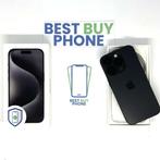 iPhone 15 pro 128GB zwart /krasvrij /88% batt /garantie, 128 GB, Apple, Blauw, 88 %