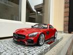 1:18 Mercedes Brabus 600 for GT S rood 2016 Minichamps, Hobby en Vrije tijd, Modelauto's | 1:18, Minichamps, Duitsland, Auto, Nieuw