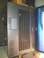 Acer aspire 7715z 17.3 inch, 17 inch of meer, Qwerty, Intel Pentium, Gebruikt
