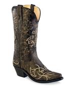 Dames cowboy laarzen western boots echt leder bruin beige, Kleding | Dames, Schoenen, Nieuw, Ophalen of Verzenden, Hoge laarzen