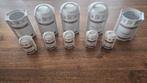 vintage voorraadpotten, Antiek en Kunst, Curiosa en Brocante, Ophalen