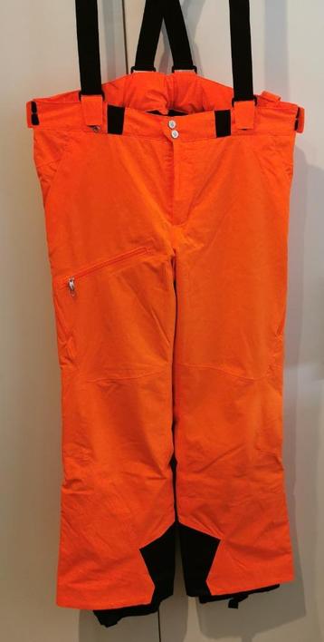Spyder heren skibroek, XL/54 , Oranje, als nieuw beschikbaar voor biedingen