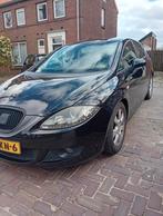 Seat Leon 1.4 TSI 92KW 2009 Zwart, Auto's, 125 pk, 4 cilinders, Leon, Zwart