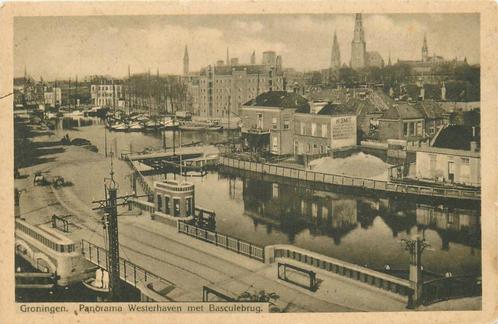 (701-152-007) Groningen Westerhaven, Verzamelen, Ansichtkaarten | Nederland, Groningen, Verzenden