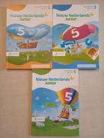 Nieuw Nederlands Junior 3x gr5 en gr6 en gr 8, Boeken, Schoolboeken, Overige niveaus, Nederlands, Ophalen of Verzenden, Zo goed als nieuw