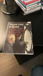 Passie voor erfgoed ervringen uit de praktijk monumenten, Ophalen of Verzenden, Zo goed als nieuw, Overige onderwerpen