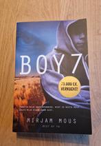 Boy 7 – Mirjam Mous | Spannende Young Adult Thriller, Boeken, Kinderboeken | Jeugd | 13 jaar en ouder, Ophalen of Verzenden