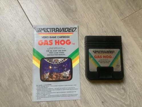 Atari Spectravideo Gas Hog, Spelcomputers en Games, Games | Atari, Gebruikt, Atari 2600, Ophalen of Verzenden