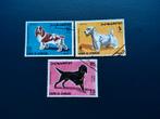 Umm al Qiwain postzegels - Honden thema, Postzegels en Munten, Ophalen of Verzenden