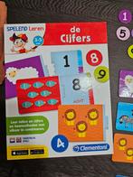 Clementoni spelend leren. De cijfers, Ophalen of Verzenden, Zo goed als nieuw