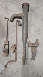 Gave koperen waterpomp in onderdelen., Tuin en Terras, Waterpompen, Ophalen of Verzenden, Gebruikt, Handmatig, Overige typen