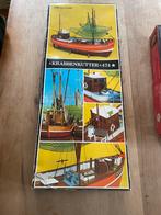 Billings Models 1/33 Krabbenkutter Cux 87 Wooden Boat Kit, Nieuw, Ophalen of Verzenden