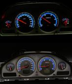 Volvo S60/ V70/ S80/ XC70 - Indiglo Tellerplaten, Ophalen of Verzenden, MJ-Carstyling, Info@mj-carstyling.net, Sibeliusstraat 81 5011JH Tilburg