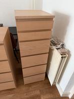 Ikea Malm Ladekast met Spiegel, Ophalen, Minder dan 50 cm, 5 laden of meer, Zo goed als nieuw