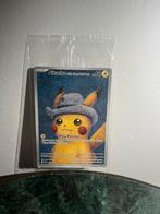 Pikachu Grey Felt Hat x Van Gogh SEALED, Hobby en Vrije tijd, Verzamelkaartspellen | Pokémon, Ophalen of Verzenden, Zo goed als nieuw