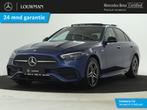 Mercedes-Benz C-Klasse 300 e Business Solution AMG | Trekhaa, Automaat, 12 maanden, Achterwielaandrijving, Blauw