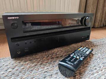 Onkyo TX-NR717 AV Receiver - Krachtige Home Cinema! beschikbaar voor biedingen