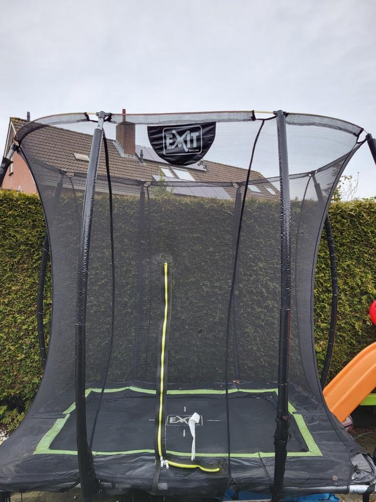 Exit Trampoline met Veiligheidsnet - 250x150 cm, Ophalen, Gebruikt