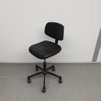 Score halfhoge werkstoel - PU kunststof zwart - ihv 44-58 c, Huis en Inrichting, Bureaustoelen, Niet ingevuld, Gebruikt, Niet ingevuld