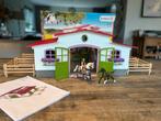 Schleich horse club manege  42344, Ophalen, Zo goed als nieuw, Jongen of Meisje